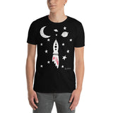 Matching Parent & Baby Set - The Blastoff - Black tee