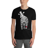 Matching Parent & Baby Set - The Signature Zebra - Black tee