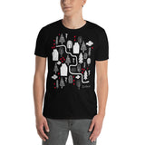 Matching Parent & Baby Set - The Trail - Black tee