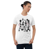 Matching Parent & Baby Set - The Cactus Garden - White tee