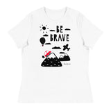 Matching Parent & Baby Set (Women's) - The Brave - White women's tee
