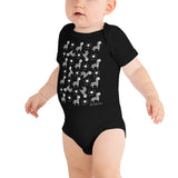 Baby Doodles Bodysuit - The Zebra Dazzle