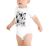 Baby Doodles Bodysuit - The Trail