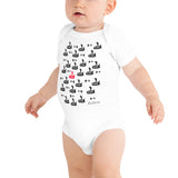 Baby Doodles Bodysuit - The Submarines