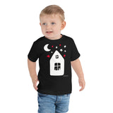 Toddler Doodles T-Shirt - The Cabin - Zebra High Contrast Apparel and Clothing for Parents and Kids