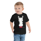 Toddler Doodles T-Shirt - The Party Zebra - Zebra High Contrast Apparel and Clothing for Parents and Kids