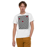 Men's Geometric T-Shirt - The Nemo - Zebra High Contrast Apparel and Clothing for Parents and Kids