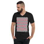 Men's Geometric T-Shirt - The Overlook - Zebra High Contrast Apparel and Clothing for Parents and Kids