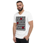 Men's Geometric T-Shirt - The Arches - Zebra High Contrast Apparel and Clothing for Parents and Kids