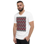 Men's Geometric T-Shirt - The Overlook - Zebra High Contrast Apparel and Clothing for Parents and Kids