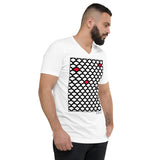 Men's Geometric T-Shirt - The Nemo - Zebra High Contrast Apparel and Clothing for Parents and Kids